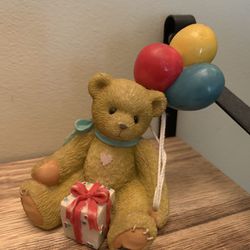 Cherished Teddies Nina - Birthday Bear