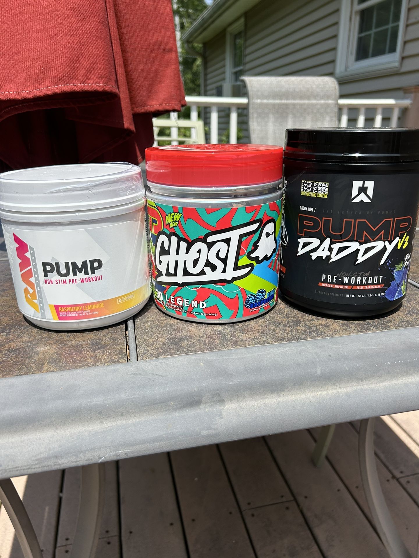 Pre Workout
