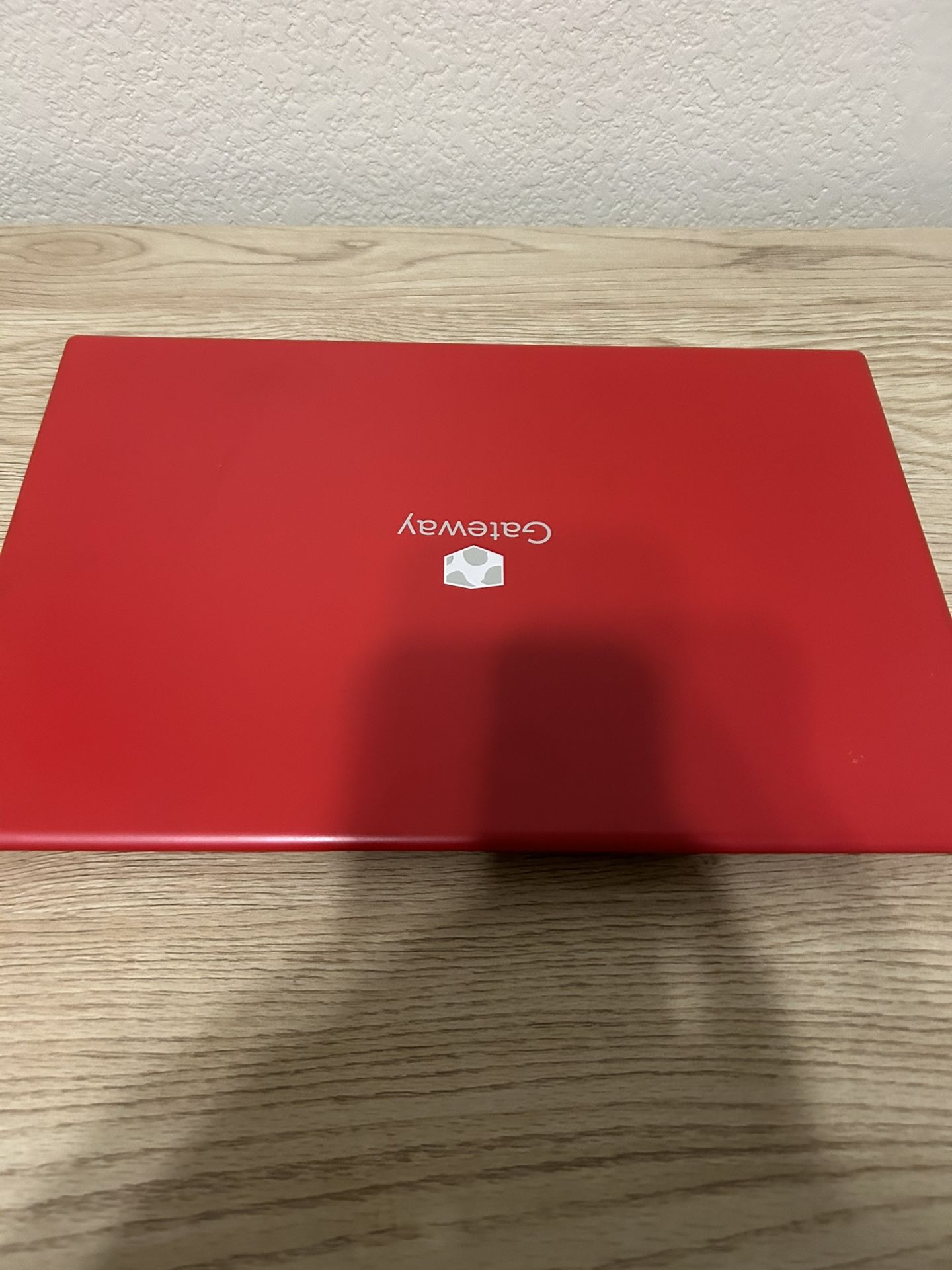 Gateway Red Ryzen Laptop 