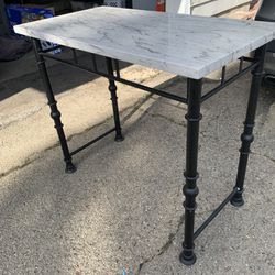 Metal Bar Table