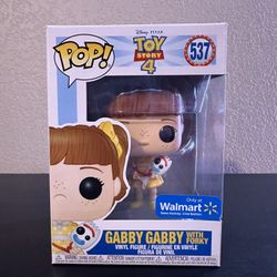 Gabby Gabby With Forky Funko Pop (Walmart Exclusive)