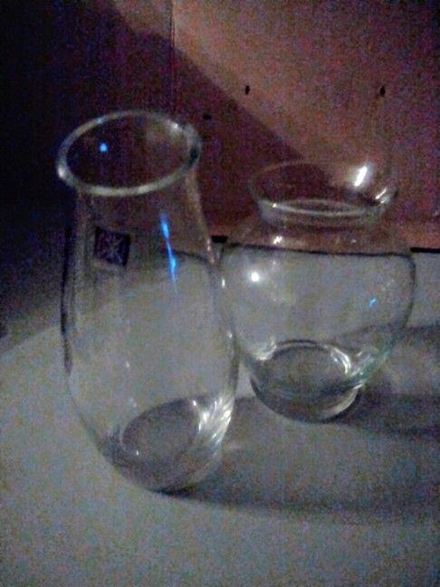 Glass Flower Vases