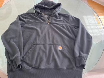 Carhartt Half Zip Hoodie 2XL