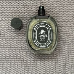 Diptyque L’ombre Dan L’Eau, EDP, 2.5oz, 99% Fill