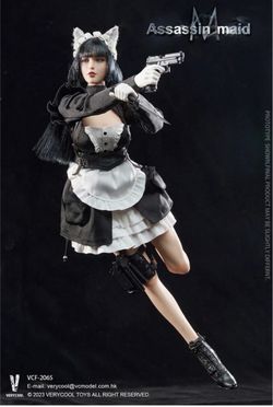 VERYCOOL 1/6 Scale VCF-2065 Sexy Female Assassin Maid Michelle Action Figure.