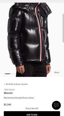 BEST SELLER Moncler Montbeliard Hooded Down Jacket