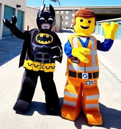 Batman Sanrio Costume Mascot For Sale