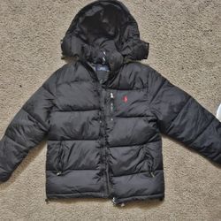 Polo Ralph Lauren Puffer Jacket Size M(fits like a XL) Gorham Down Jacket