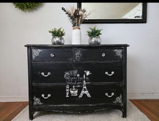 French Country Solid Wood Dresser