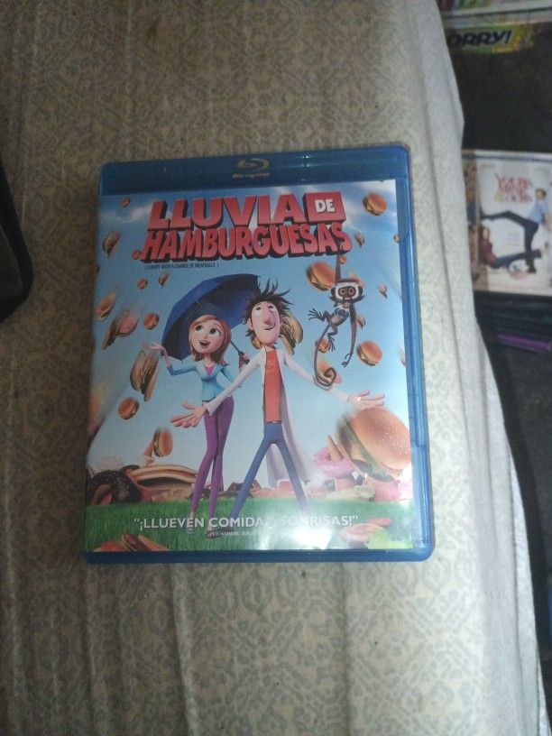 Cloudy With A Chance Of Meatballs Blu Ray