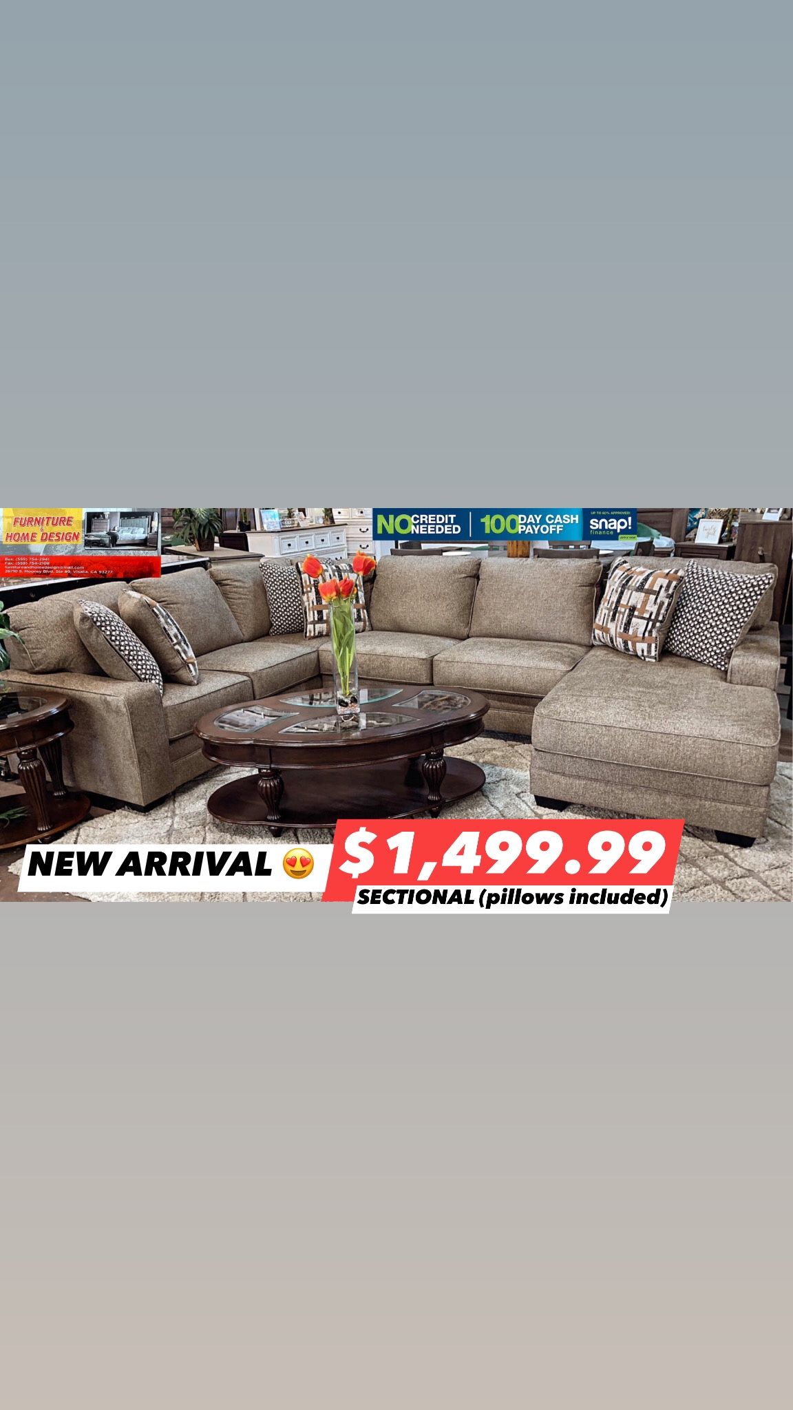 Oversized Sectional