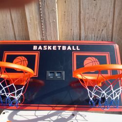 Basketball Game Dual Hoop