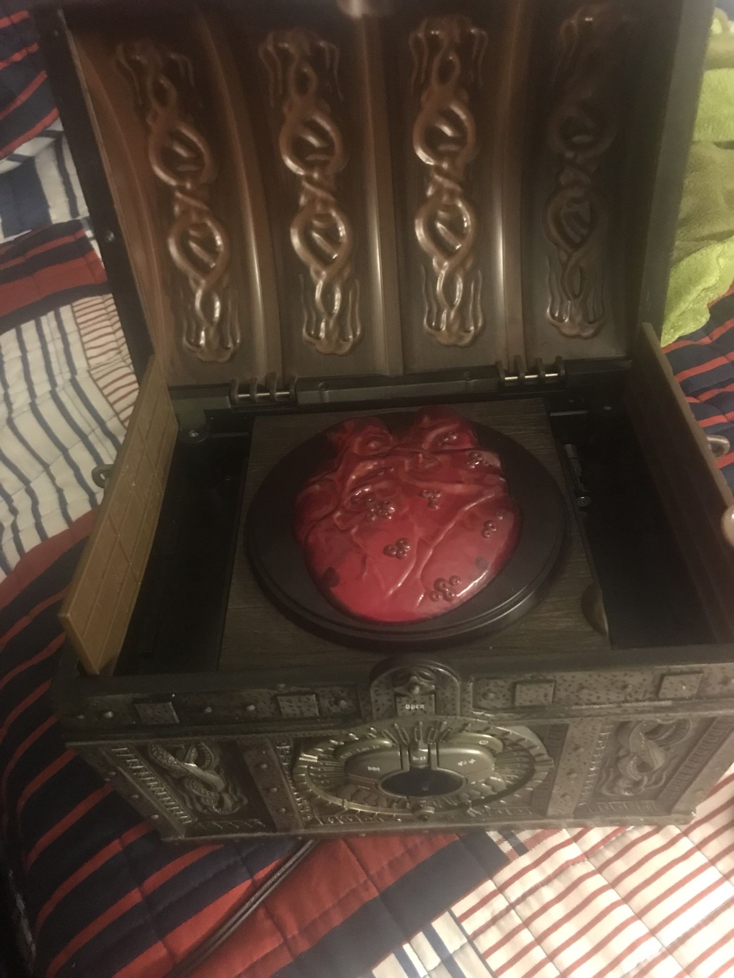 Pirate Chest CD player
