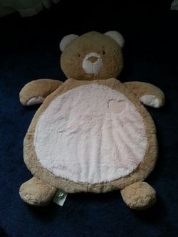 Bear play mat