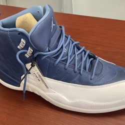 SIZE 13 / Jordan 12 Retro 'Indigo' / Model # 130690-404 / Entrupy Authenticity Certificate Available (MINT) WITH BOX