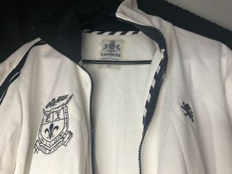 Express jacket coat large