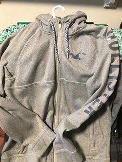 Hollister hoodies jacket