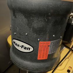 Max fan/Can filter