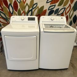 LG Washer And Dryer Laundry 