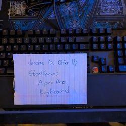 SteelSeries Apex Pro Full Keyboard 