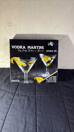 Vodka Martini Infusion Kit 