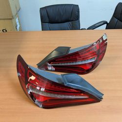 14-19 Mercedes CLA FULL LED Tail Lights