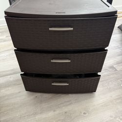Plastic Dressers