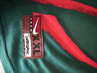 Travis Scott Cactus Jack Nike For Mexico Total 90 Retro Jersey