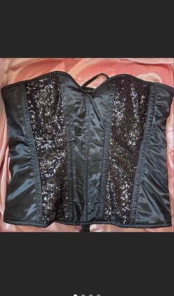 Black Corsets XL