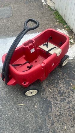 Red wagon
