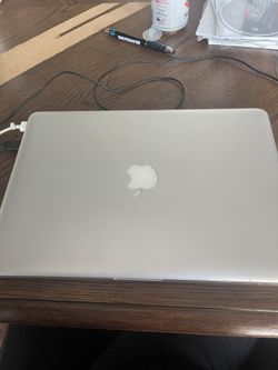 Mac Book  Good Condition 