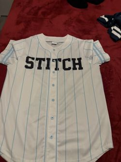 Stitch White Jersey