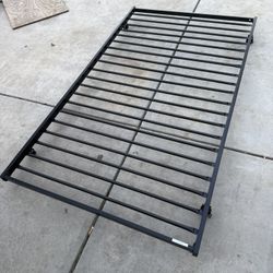 Twin Size trundle Metal Bed Frames  Under Bed Sliding Frame
