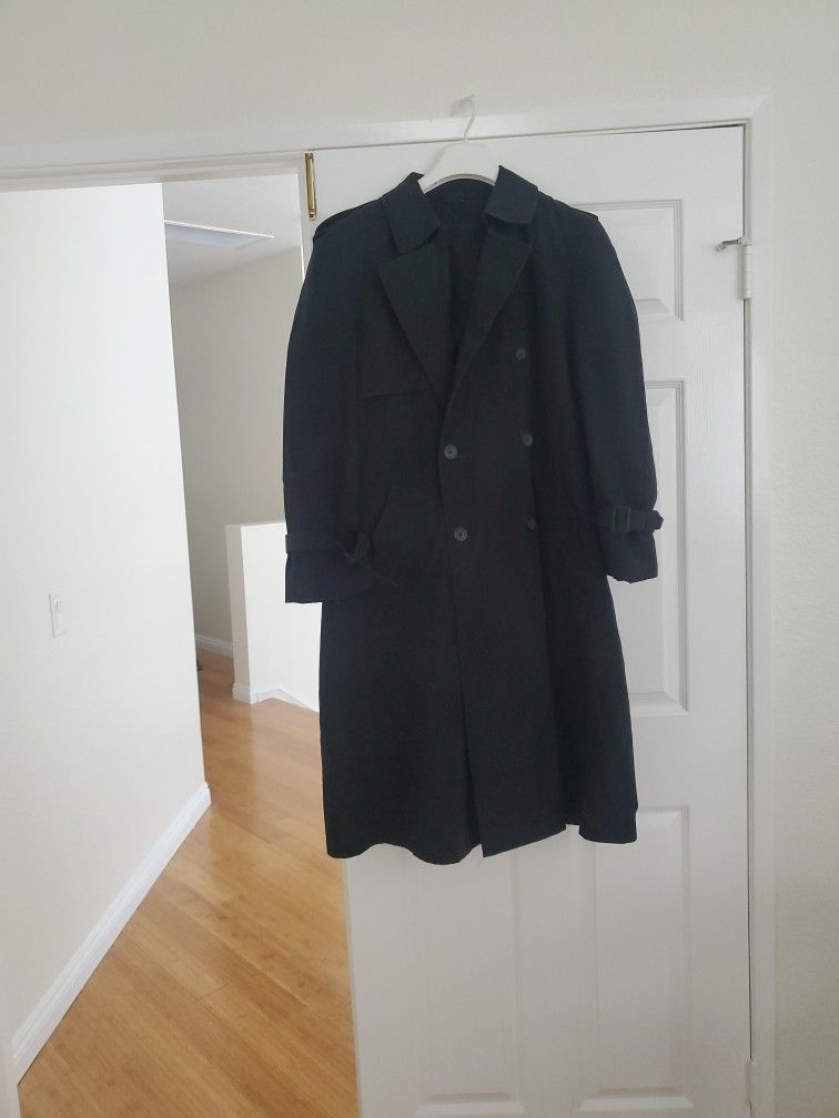 Men's Raincoat Or Trenchcoat