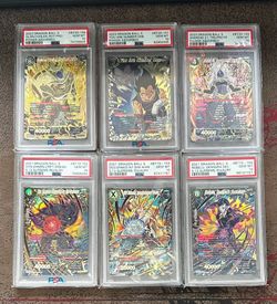 Dragon ball cards
