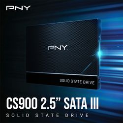 PNY CS900 2.5" SATA III SSD - 2 TB
