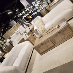 🙋‍♂️ 2pc Sofa Loveseat 👉 Furniture Sectional Queen Bed Dining Table Sets Bunk Beds Avail 