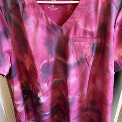 Scrub top. New. Never Worn. Tags Still Attached. Size 2 XL