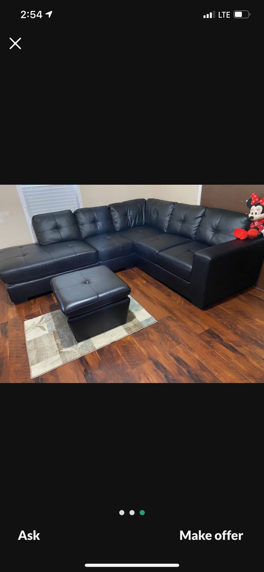 Black Couch