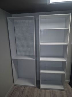 Wood cabinets both for 20