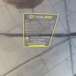 Goal Zero 100 Watt Solar Panel