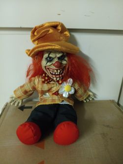 Talking Clown With Circus Music. Check Out My Other Posts