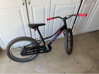 20” Trek Precaliber kids bike