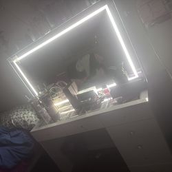 Beautiful white vanity