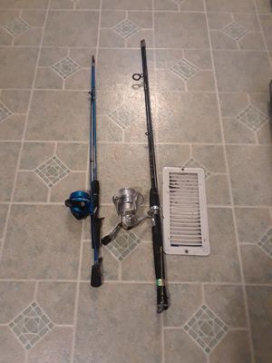 Photo Fishing Rods 40. In good condition