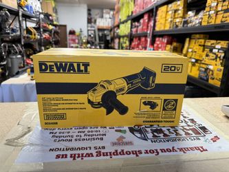 DEWALT 20V MAX Cordless Brushless 4-1/2 in. Angle Grinder with Paddle Switch (Tool Only)