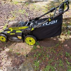 Lawn Mower Electric Self Propelled 