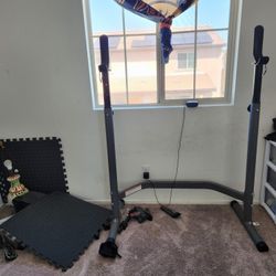 Squat Rack Adjustable 