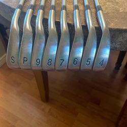 Full Set Bridgestone Precept EV Ladies Irons VGC  RH