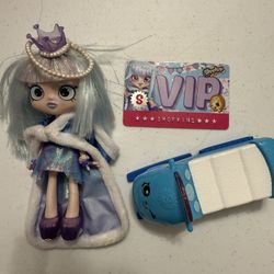 Moose Toys Shopkins Shoppies Gemma Stone Exclusive Doll Figure